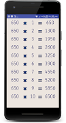 Math Multiplication Tables تصوير الشاشة 3