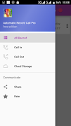 Automatic Record Call Pro স্ক্রিনশট 1