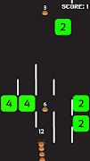 Snake vs Block ảnh chụp màn hình 3