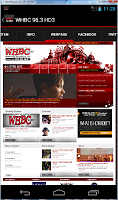 WHBC 96.3 HD3 screenshot 2