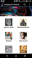 Amazing Art Projects 海报
