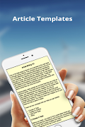 How To Write an Article ảnh chụp màn hình 7