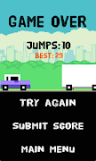 Hoppy Road imagem de tela 2