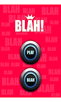 Blah Button Fast Fingers First 海報