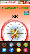 Compass and leveler স্ক্রিনশট 6