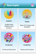 Basic English 海報