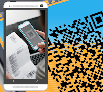 Qr code generator,  scannen, reader promo code Screenshot 5