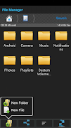 File Manager تصوير الشاشة 2