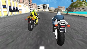 Beach Bike Simulator 3D screenshot 1