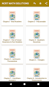 پوستر NCERT Math Solution Class 10th (offline)