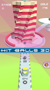 برنامه‌نما Hit Balls 3D عکس از صفحه