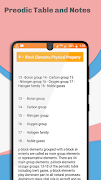 Periodic Table and Notes скриншот 3