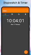 Multi stopwatch and timer 海報