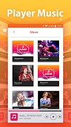 مشغل MP3 - مشغل الموسيقى تصوير الشاشة 1