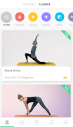 برنامه‌نما Yoga Plus - Asanas & Classes عکس از صفحه