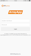 APsystems ArrayApp plakat