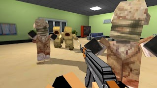 像素死 -像素風格射擊槍的FPS遊戲(Pixel Dead) 截圖 2