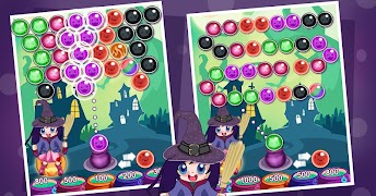 برنامه‌نما Witcher Magic Bubble عکس از صفحه