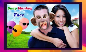 Face Swap with Monkey Face capture d'écran 2
