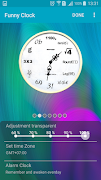 1 Schermata Funny Clock