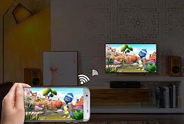 Screen Mirroring With TV, Video Casting With Guide screenshot 3