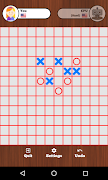 Tic Tac Toe Online - Five in a row screenshot 1
