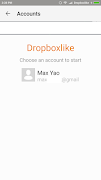 Dropboxlike Screenshot 2