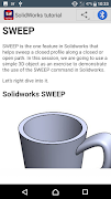 Guide To Solidworks for Beginner screenshot 1