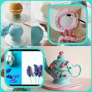 Cake Decoration Tutorial Ekran Görüntüsü 4