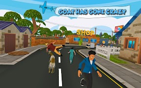 Crazy Goat Simulator poster