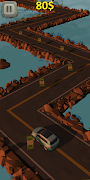 Car Run:Zig Zag скриншот 5