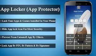 AppLock 포스터