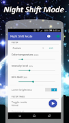 Night Shift - Eye Filter 포스터