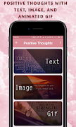 Positive Thoughts screenshot 2