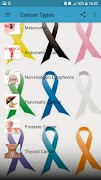 Cancer Types screenshot 2
