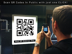 QR code reader - qr code scanner 포스터