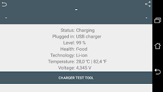 1 Schermata Battery+