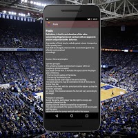 Basketball Rules screenshot 1