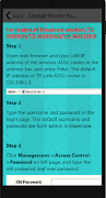 برنامه‌نما Router Password Show عکس از صفحه