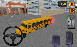 3D-Schulbus-Laufwerk Simulator Screenshot 7