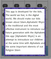 Alphabetic Rhyme 截图 1