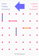 Dots and Boxes پوسٹر