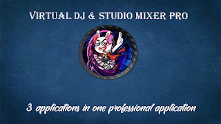 Virtual DJ & Studio Mixer Pro penulis hantaran