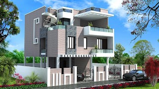 Desain Ketinggian Depan poster