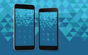 Green Applock Theme Penetratio poster