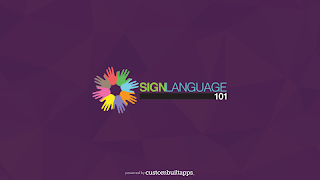 Sign Language 101 스크린샷 5