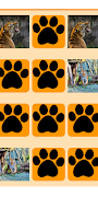 Tiger Memory Game screenshot 5
