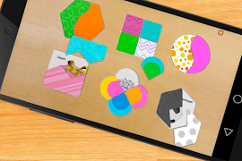 形狀配對益智遊戲 截圖 1