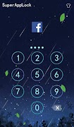 Applock Theme RainDrop screenshot 4