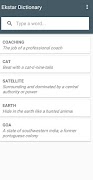 Ekstar Dictionary poster